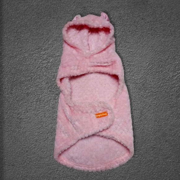 Other - Simply dog pink bear outfit